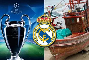 Un jugador con pasado de campeón en Real Madrid hoy se gana la vida en el armado de barcos en un llamativo trabajo luego de su retiro