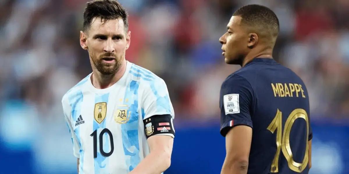 Un jugador de PSG logró sacar de las casillas a Lionel Messi con un gesto desubicado y fuera de lugar