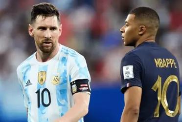 Un jugador de PSG logró sacar de las casillas a Lionel Messi con un gesto desubicado y fuera de lugar