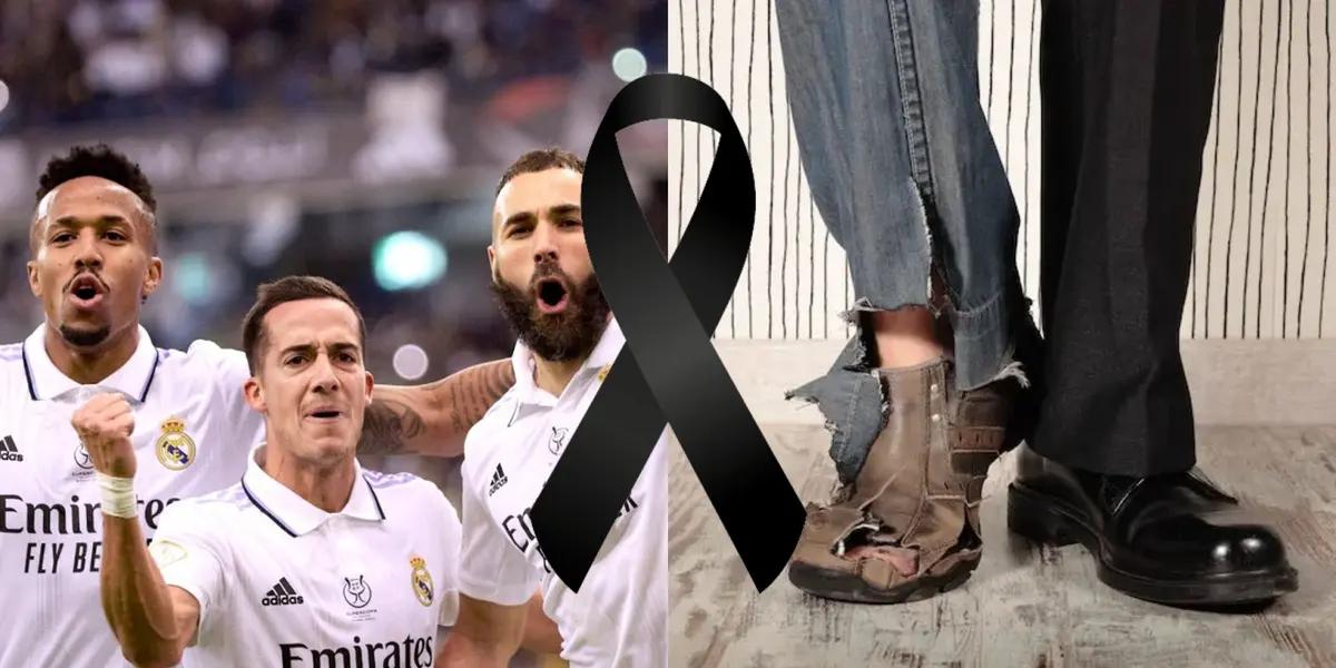 Un jugador que brilló en varios clubes grandes de Europa tuvo una fatalidad y ahora su familia está en un momento delicado económico