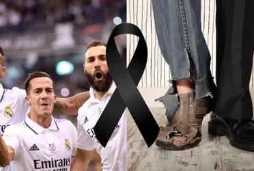 Un jugador que brilló en varios clubes grandes de Europa tuvo una fatalidad y ahora su familia está en un momento delicado económico