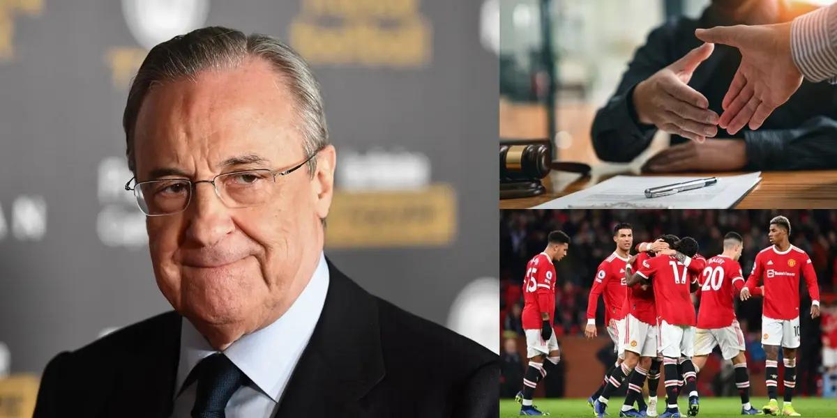 Un jugador que interesa a Florentino podría ser agente libre y reforzar al Madrid de cara a la próxima temporada.