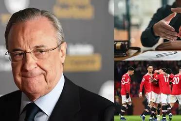 Un jugador que interesa a Florentino podría ser agente libre y reforzar al Madrid de cara a la próxima temporada.