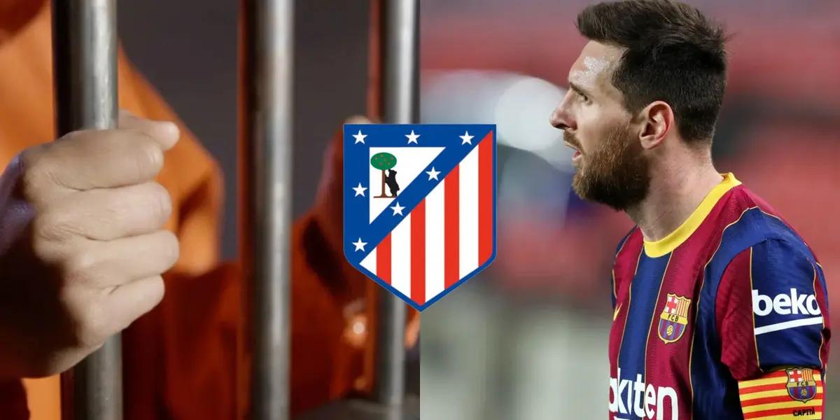 Un jugador que la rompió en Atlético de Madrid y pudo ser crack tiró por la borda su carrera tras decisiones tan polémicas como erróneas