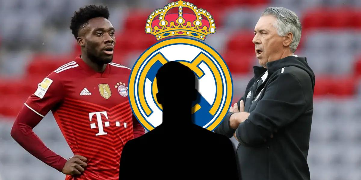 Un jugador que le gustó siempre a Ancelotti, ahora lo podría firmar el PSG por la salida de Alphonso Davies