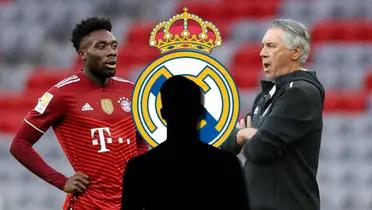 Un jugador que le gustó siempre a Ancelotti, ahora lo podría firmar el PSG por la salida de Alphonso Davies