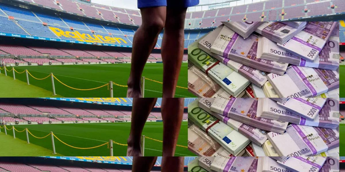 Un jugador que pasó sin pena ni gloria en FC Barcelona aceptó un contrato millonario con tal de no jugar para salvar a su familia