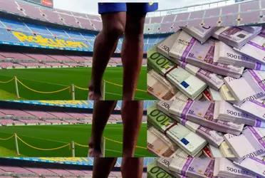Un jugador que pasó sin pena ni gloria en FC Barcelona aceptó un contrato millonario con tal de no jugar para salvar a su familia