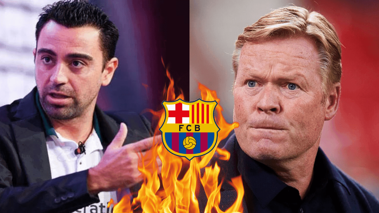 Un jugador que traicionó a Xavi, ahora humilló a Koeman.