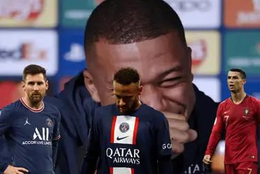 Un jugador que tuvo el privilegio de jugar con los cuatro cracks mundiales confesó que el mejor de todos es Kylian Mbappé