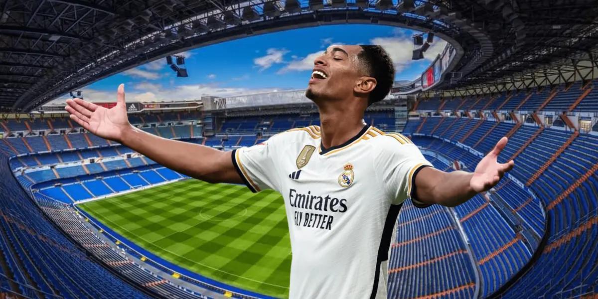 Un jugador que no tuvo lugar en Real Madrid hoy tiene mejor registro que Jude Bellingham
