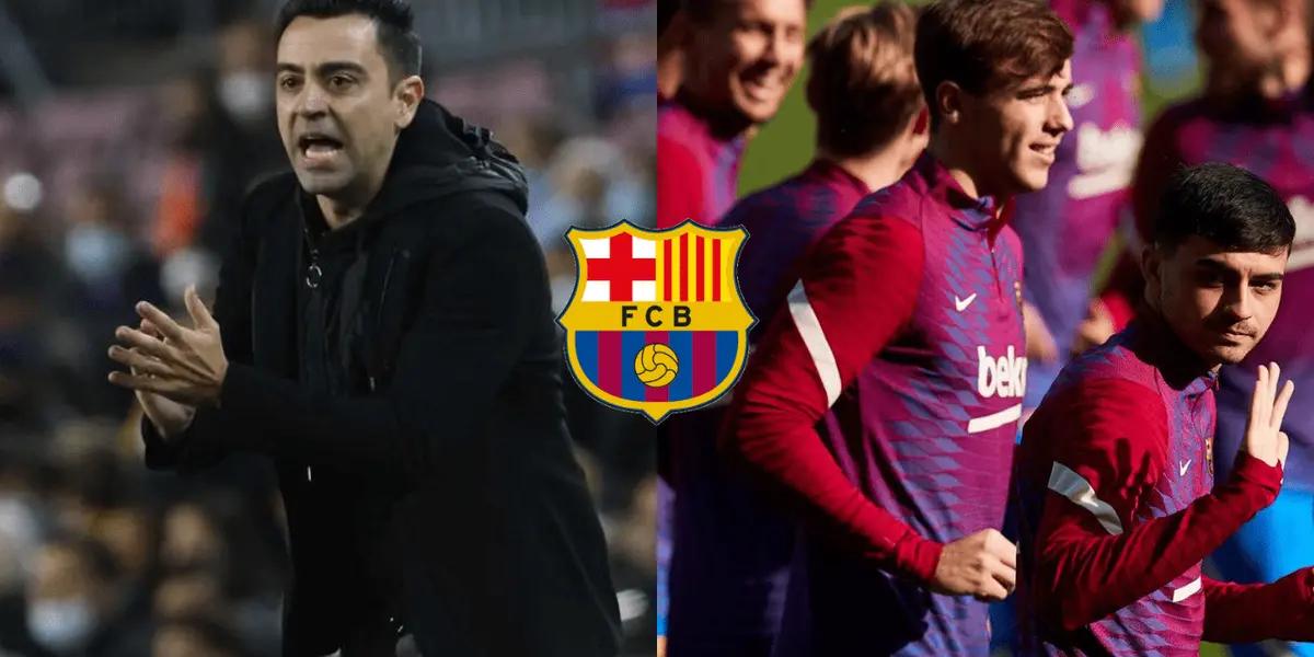 Un jugador que ya no está en Barcelona por la traición de Xavi ahora es humillado en su equipo.
