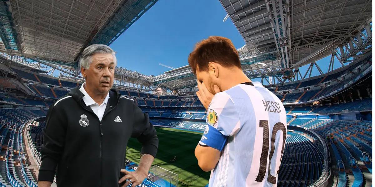 Un jugador de recorrido importante internacional se metió en las ayudas supuestas en favor de Real Madrid