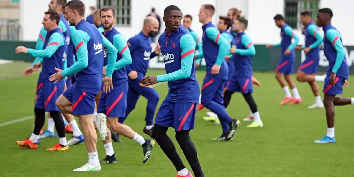 Un jugador se retrasó tres minutos en el entrenamiento de este viernes y sufrirá las consecuencias de las nuevas reglas.