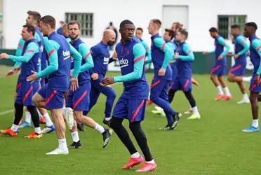 Un jugador se retrasó tres minutos en el entrenamiento de este viernes y sufrirá las consecuencias de las nuevas reglas.