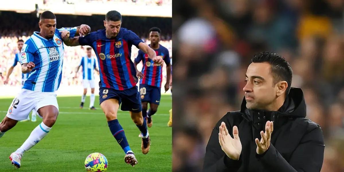 Un jugador tenía pie y medio fuera de FC Barcelona pero Xavi Hernández le dio una oportunidad y no defraudó