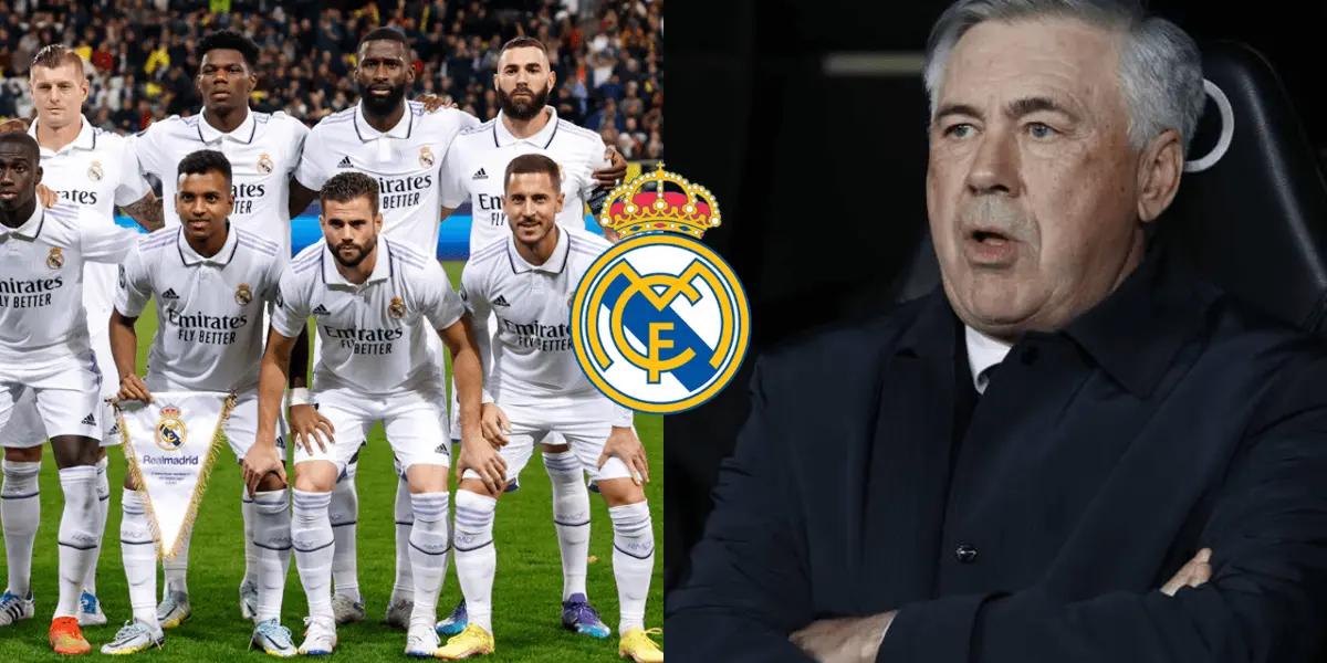 Un jugador volvió a decepcionar a Ancelotti y se está quedando sin chances.