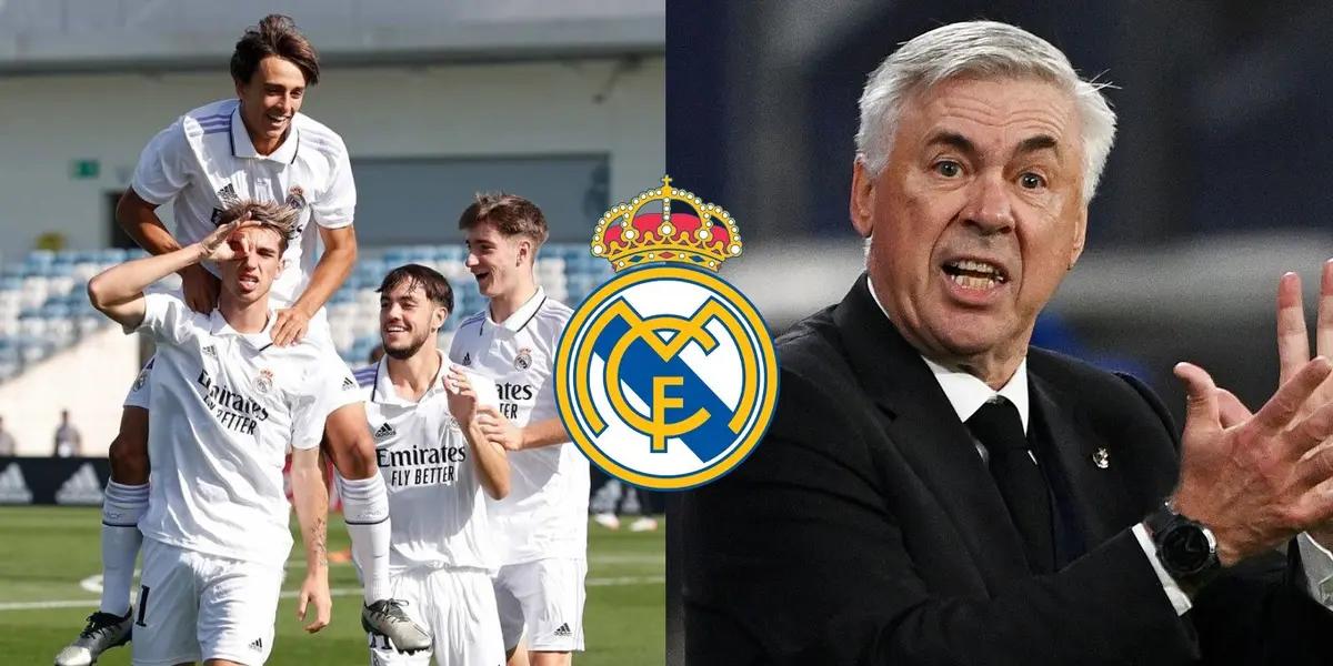 Un juvenil del Castilla pide a gritos su estreno con el primer equipo.