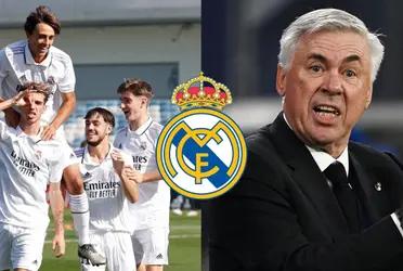 Un juvenil del Castilla pide a gritos su estreno con el primer equipo.