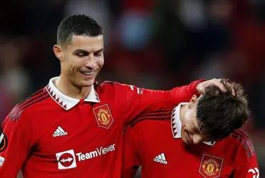 Un like que le da una esperanza a la selección de España de acuerdo con la elección de Alejandro Garnacho.