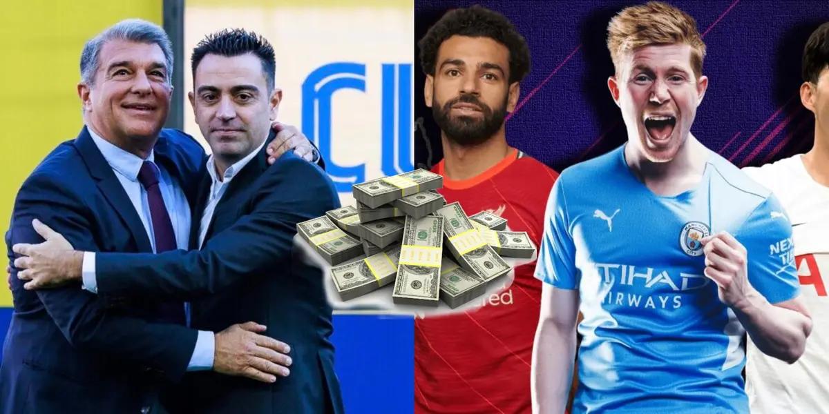 Un mediocampista portugués interesa mucho en la institución culé y podría robárselo a la casa blanca.