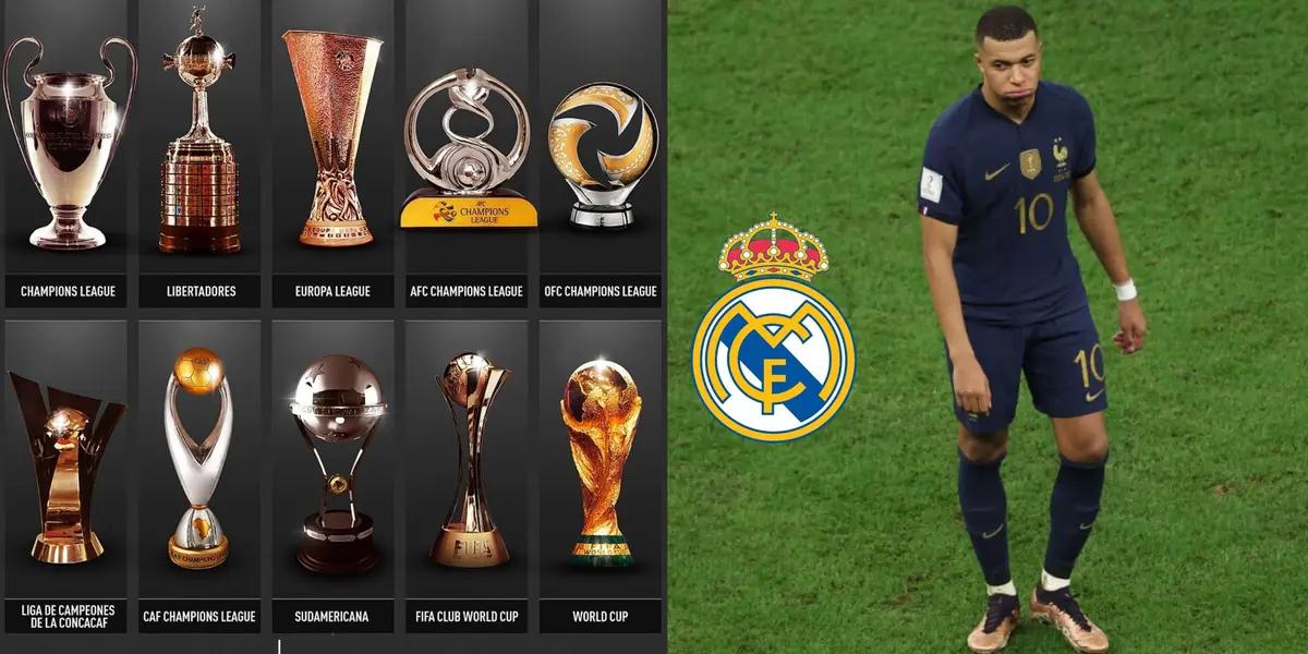 Un multicampeón es opción para Real Madrid para que puedan olvidar a Kylian Mbappé
