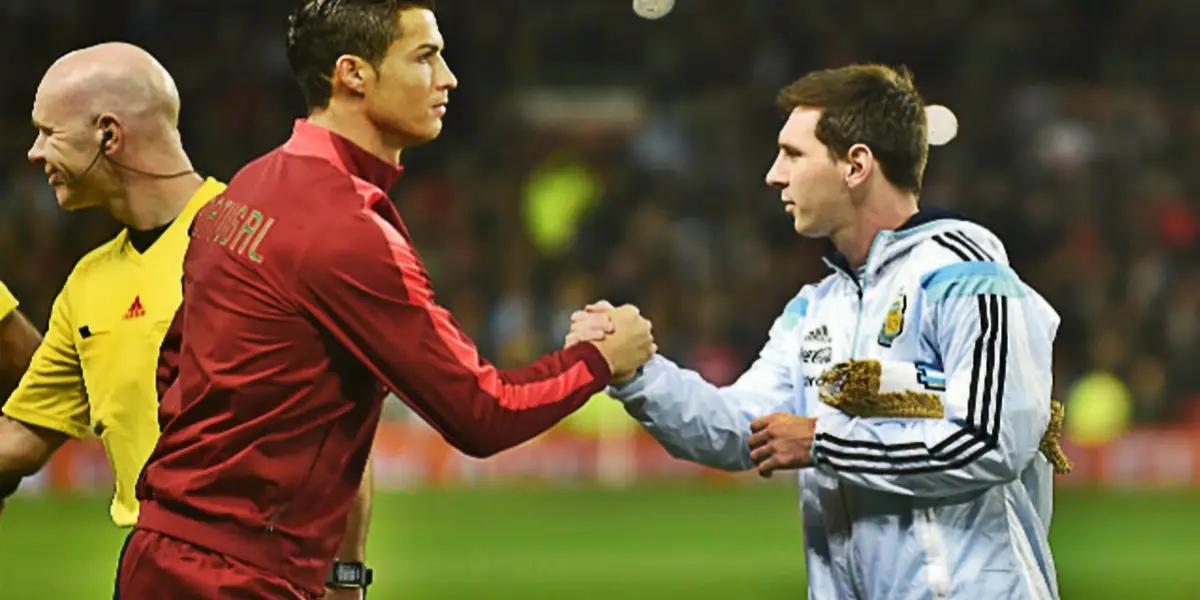 Un nuevo capítulo del histórico duelo entre los dos mejores futbolistas de este milenio tuvo lugar cuando uno de los históricos símbolos del Manchester United dio su veredcto sobre quién es el mejor jugador del mundo. ¿Cristiano Ronaldo o Messi? el debate eterno.