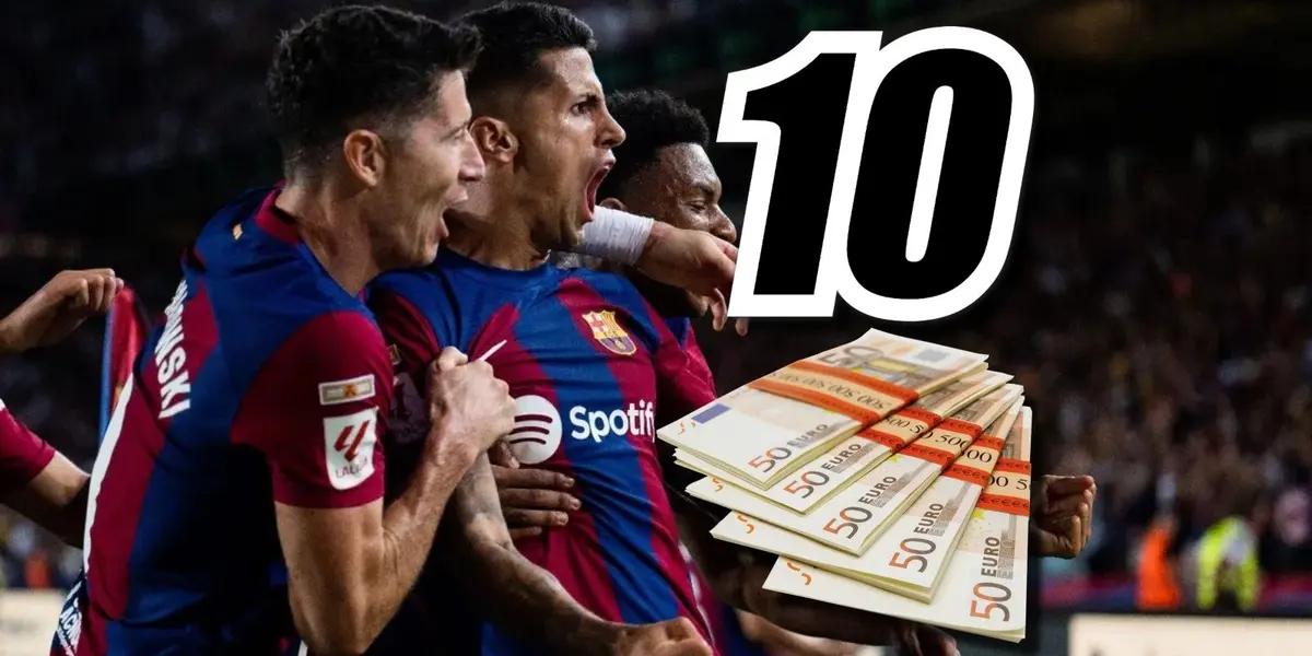 Un nuevo elemento que figura en Europa ya está en la mira del FC Barcelona, antes que le ganen su nuevo 10