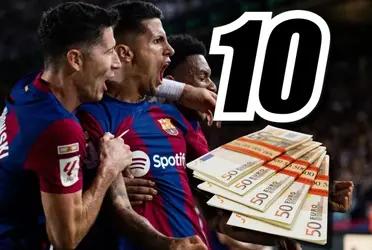 Un nuevo elemento que figura en Europa ya está en la mira del FC Barcelona, antes que le ganen su nuevo 10