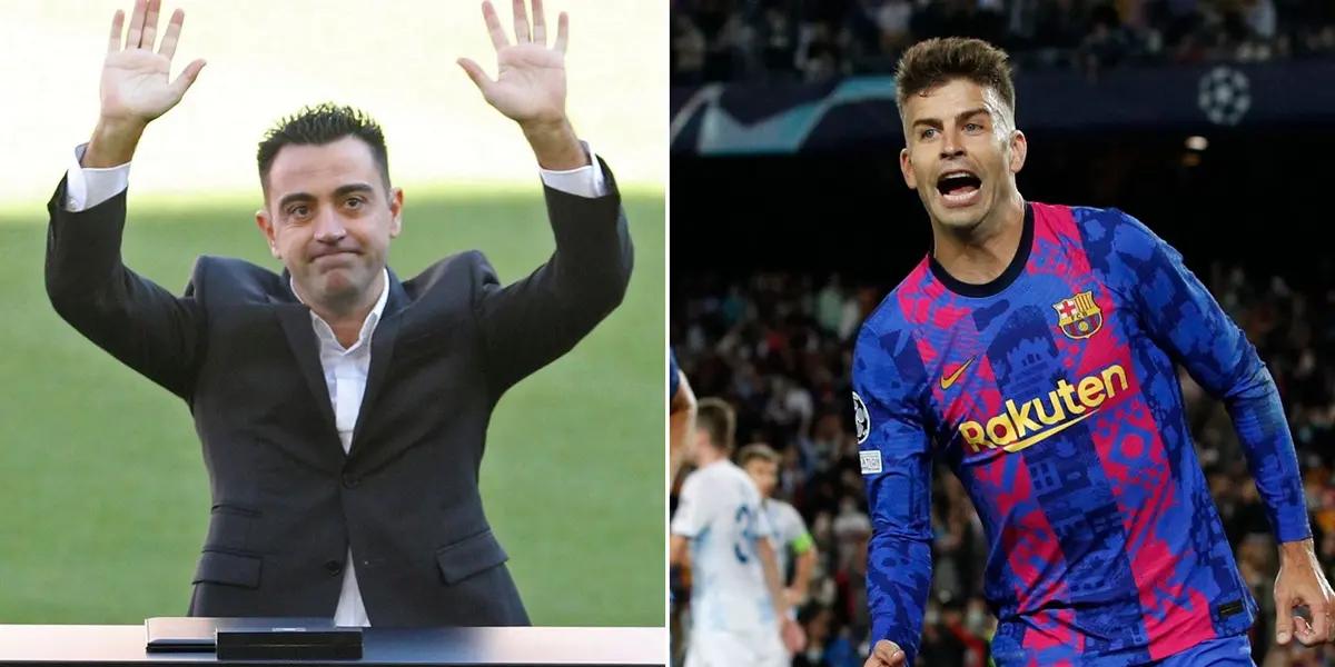 Un nuevo escándalo sacude a la Ciudad Condal en torno a uno de los lideres de vestuario y su entrenador.