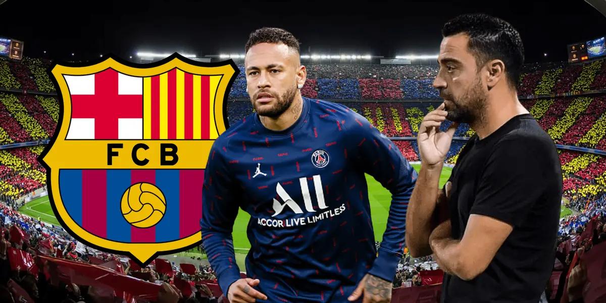 Un nuevo jugador se postuló para regresar al FC Barcelona y Xavi Hernández tomó una decisión