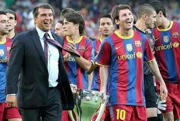 Un nuevo motivo para creer que el argentino continuará en el conjunto catalán y renovará su contrato cuando finalice la temporada.