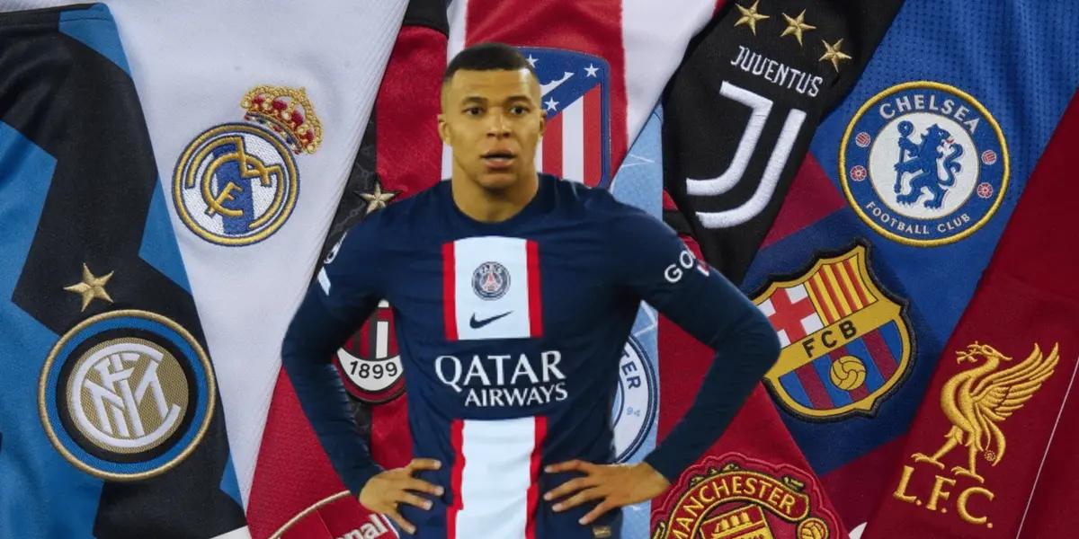 Un nuevo pretendiente en la pelea por Mbappé