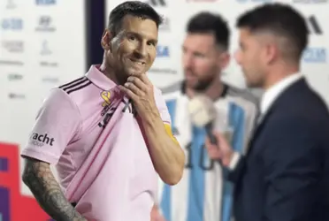 La revelación del periodista que más sabe de Messi sobre el estado de su lesión