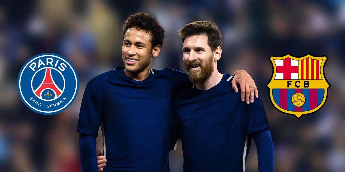 Un poderoso equipo europeo podría reeditar la temible dupla entre Lionel Messi y Neymar