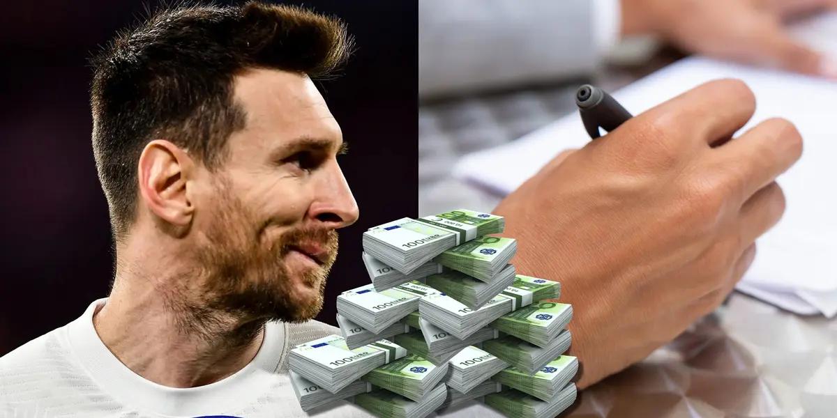 Un poderoso equipo europeo podría reeditar la temible dupla entre Lionel Messi y Neymar