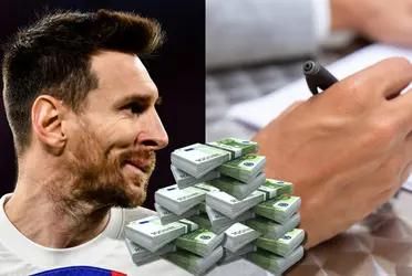 Un poderoso equipo europeo podría reeditar la temible dupla entre Lionel Messi y Neymar