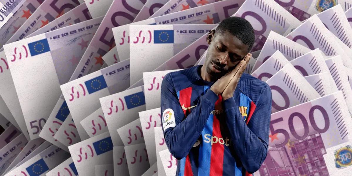 Un poderoso equipo quiere llevarse a Ousmane Dembélé por una brutal millonada
