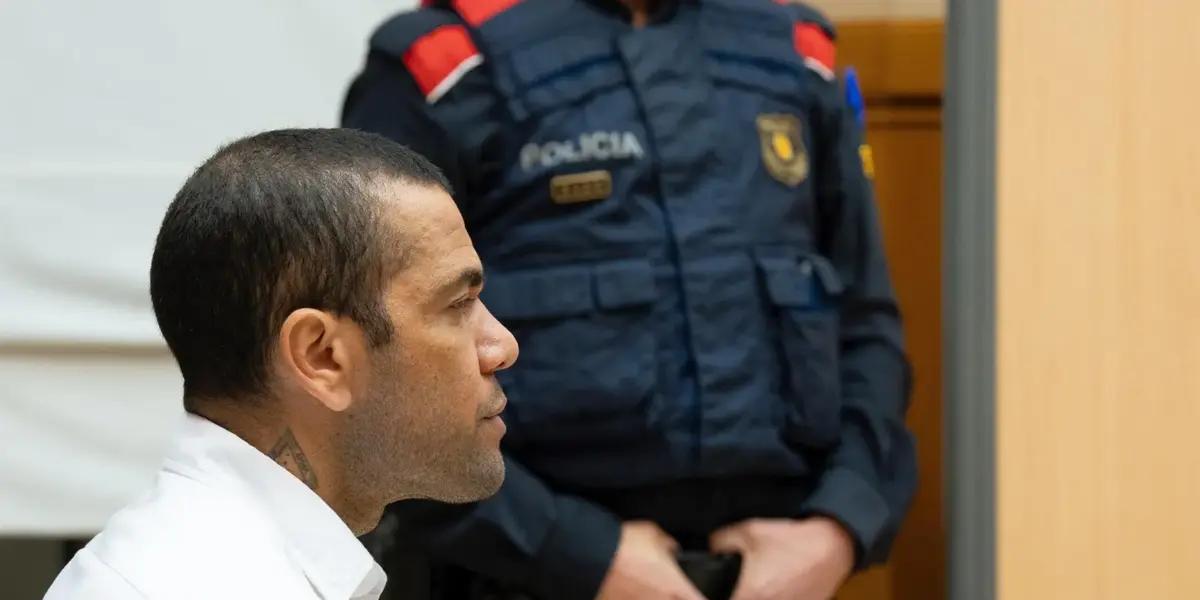 Un preso ha revelado el dinero que tiene Dani Alves en la cárcel