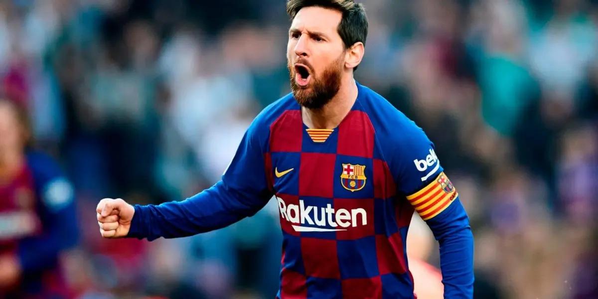 Un prestigioso jugador alemán no quiere sufrir más a Lionel Messi y desea jugar junto a él en FC Barcelona
