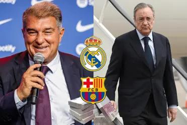 Un puñal por la espalda de Laporta a Florentino Pérez arruinaría el futuro de Barcelona.