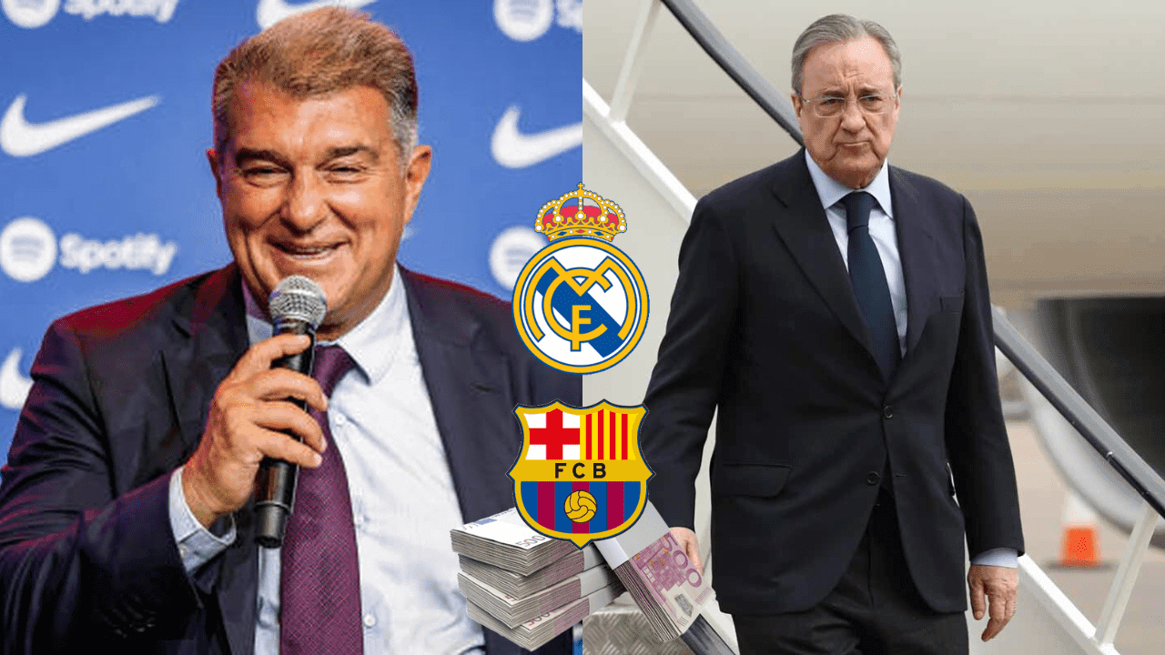 Un puñal por la espalda de Laporta a Florentino Pérez arruinaría el futuro de Barcelona.