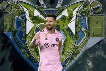 Un reconocido arquitecto ideó una casa perfecta en Miami para Lionel Messi
