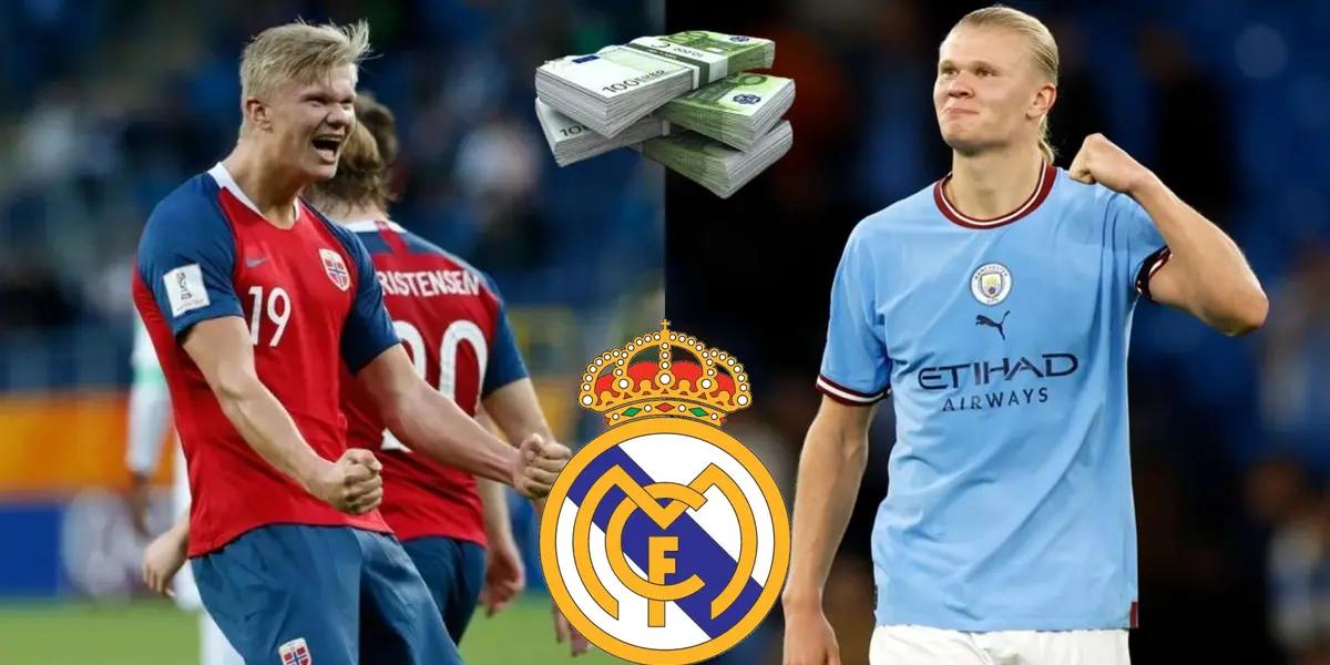 Un reconocido entrenador reconoció que ofreció a Erling Haaland en sus inicios pero las potencias lo ignoraron