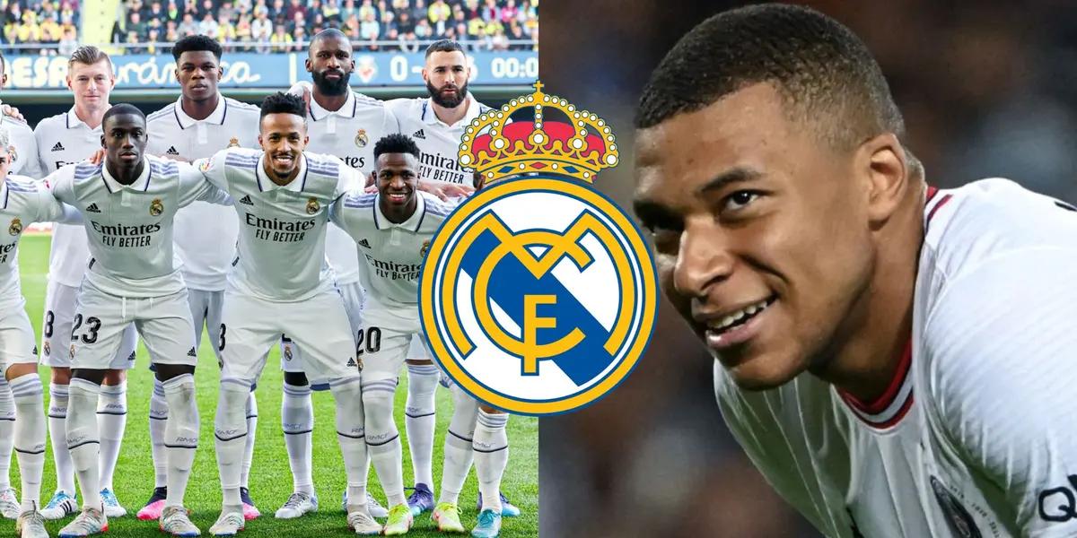 Un referente del Real Madrid empuja para que Mbappé llegue al club