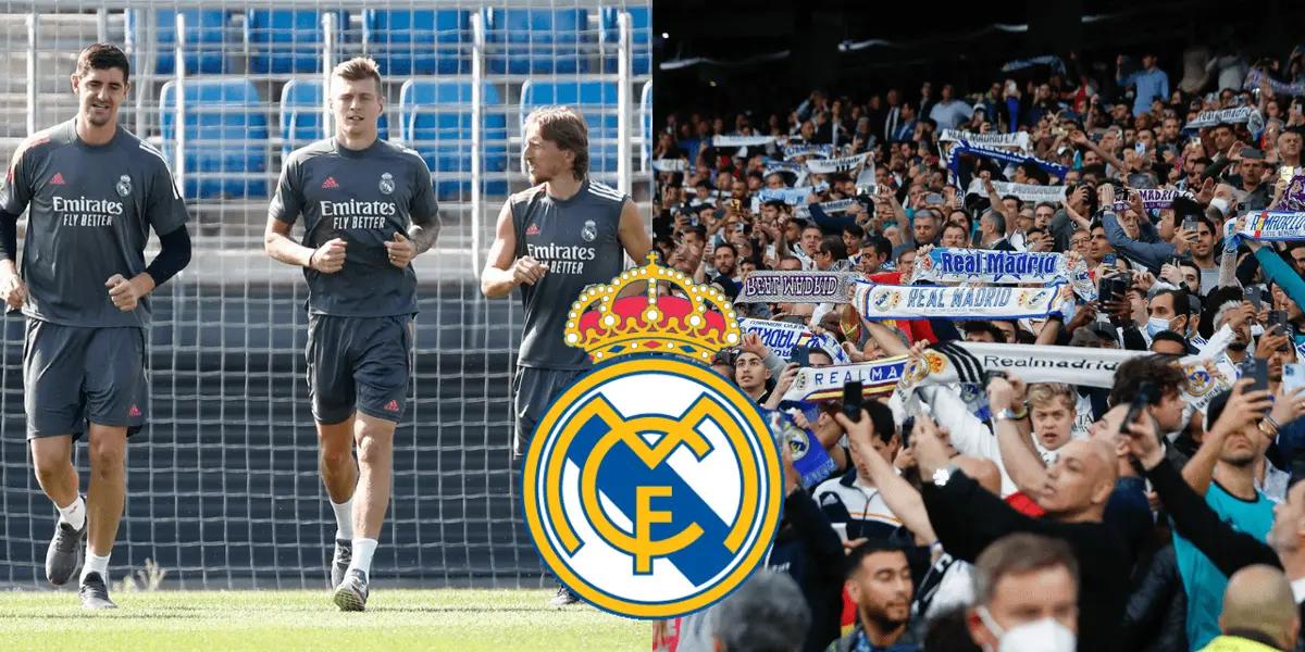 Un referente del Real Madrid le faltó el respeto a su entrenador y a la camiseta del Real Madrid.