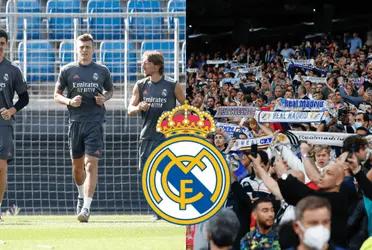 Un referente del Real Madrid le faltó el respeto a su entrenador y a la camiseta del Real Madrid.