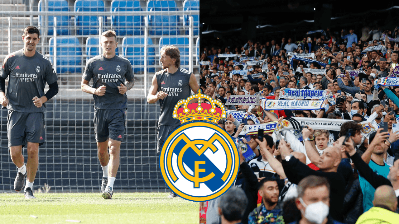 Un referente del Real Madrid le faltó el respeto a su entrenador y a la camiseta del Real Madrid.