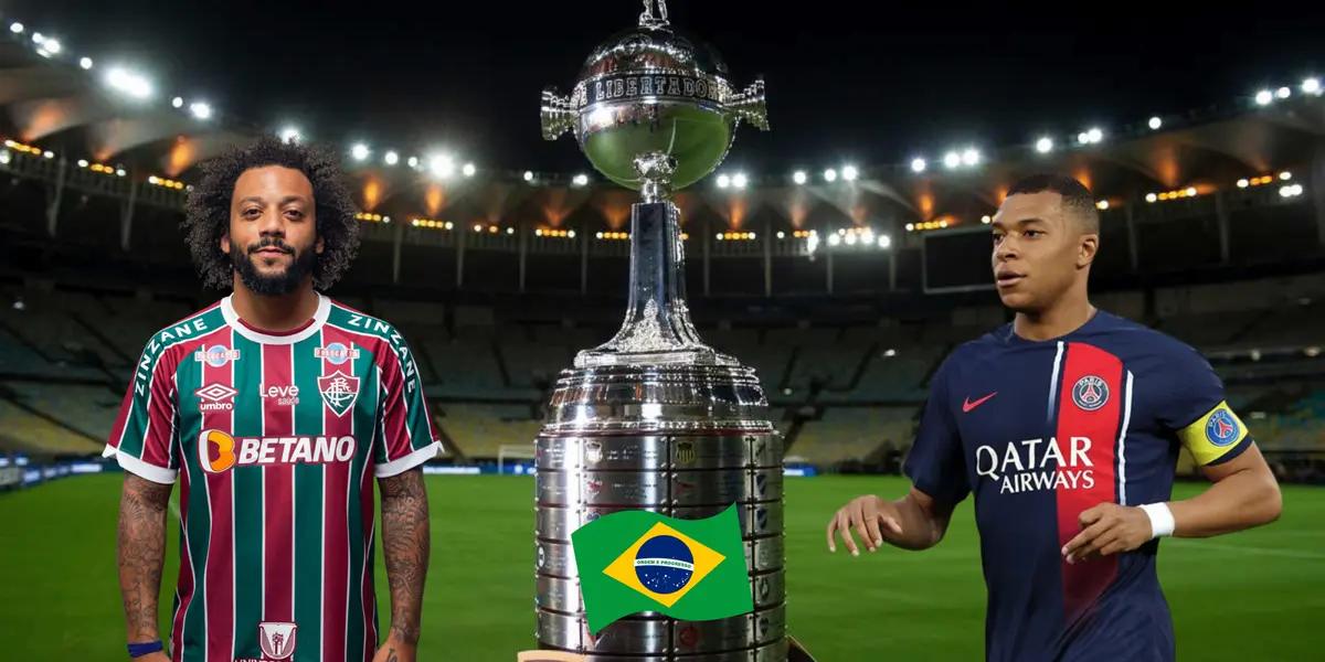 Un referente de la Verdeamarela y vigente campeón de la Libertadores no tuvo problemas en criticar al crack francés