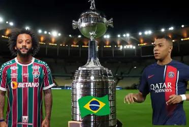 Un referente de la Verdeamarela y vigente campeón de la Libertadores no tuvo problemas en criticar al crack francés